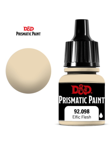 WIZKIDS D&D PRISMATIC PAINT ELFIC FLESH 8ML