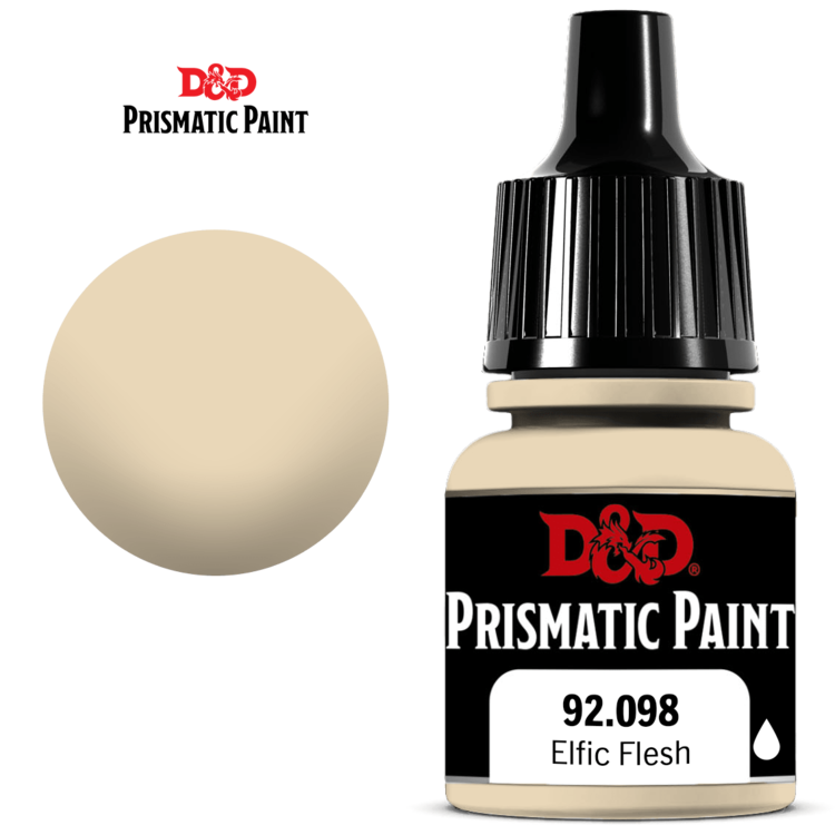 WIZKIDS D&D PRISMATIC PAINT ELFIC FLESH 8ML
