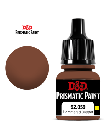 WIZKIDS D&D PRISMATIC PAINT HAMMERED COPPER 8ML
