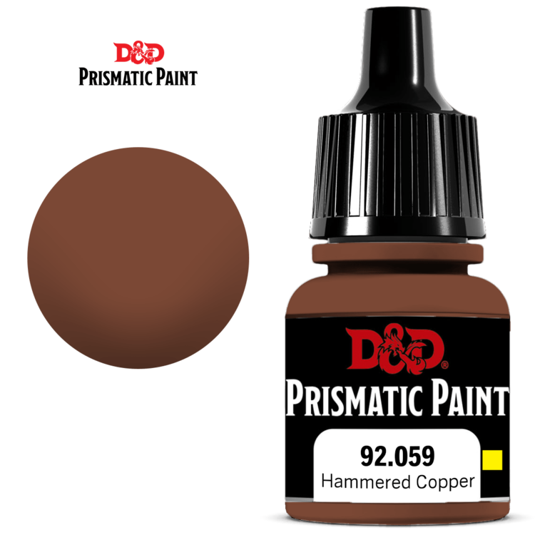 WIZKIDS D&D PRISMATIC PAINT HAMMERED COPPER 8ML