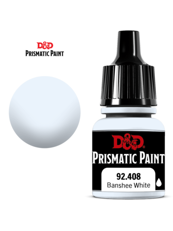 WIZKIDS D&D PRISMATIC PAINT BANSHEE WHITE 8ML
