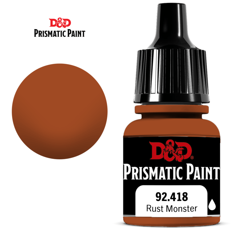 WIZKIDS D&D PRISMATIC PAINT RUST MONSTER 8ML