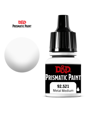 WIZKIDS D&D PRISMATIC PAINT METAL MEDIUM 8ML