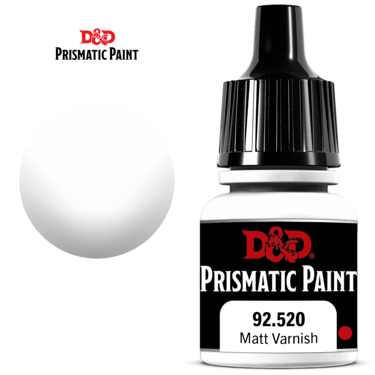 WIZKIDS D&D PRISMATIC PAINT MATT VARNISH 8ML