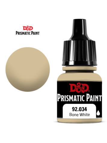 WIZKIDS D&D PRISMATIC PAINT BONE WHITE 8ML