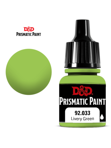 WIZKIDS D&D PRISMATIC PAINT LIVERY GREEN 8ML