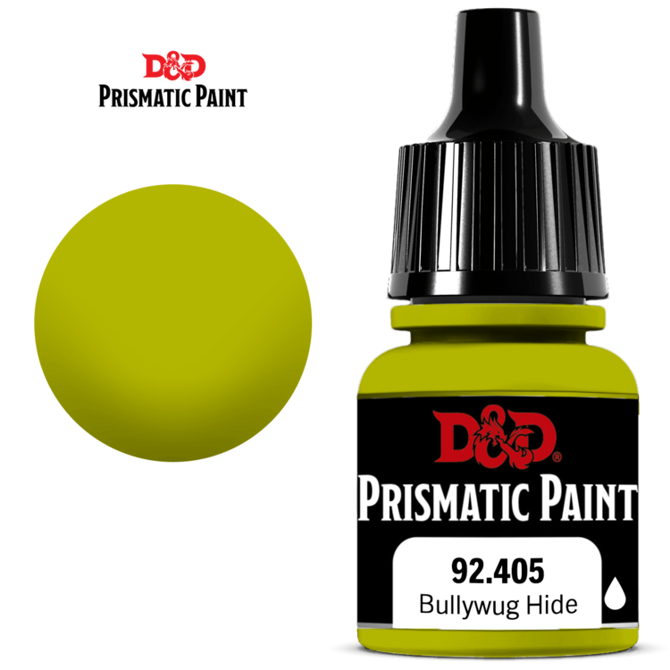 WIZKIDS D&D PRISMATIC PAINT BULLYWUG HIDE 8ML