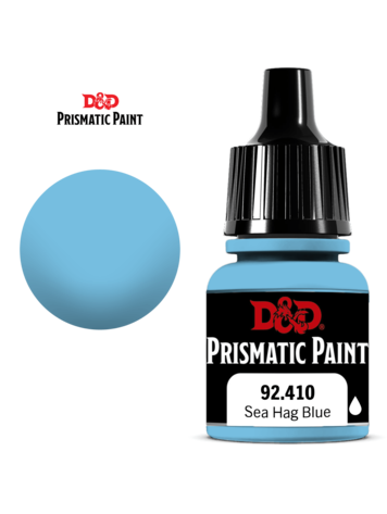 WIZKIDS D&D PRISMATIC PAINT SEA HAG BLUE 8ML
