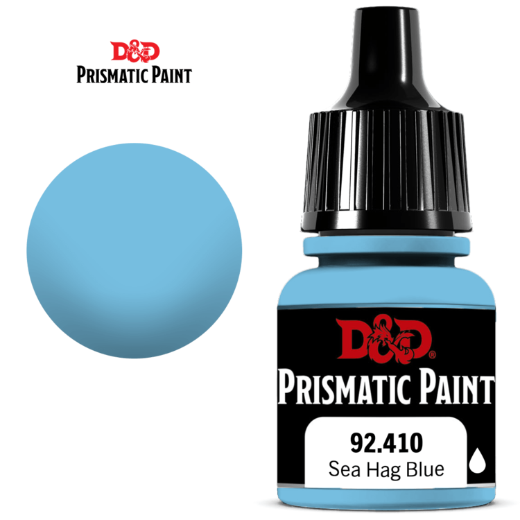 WIZKIDS D&D PRISMATIC PAINT SEA HAG BLUE 8ML