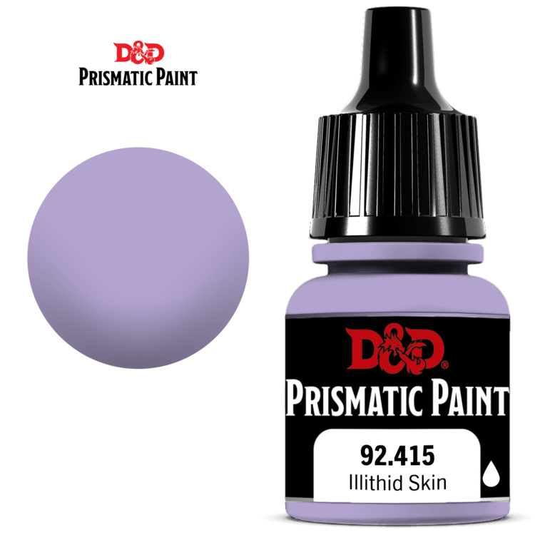 WIZKIDS D&D PRISMATIC PAINT ILLITHID SKIN 8ML