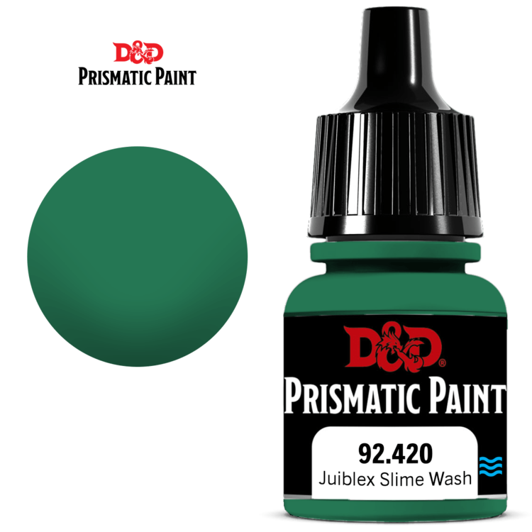 WIZKIDS D&D PRISMATIC PAINT JUIBLEX SLIME WASH 8ML