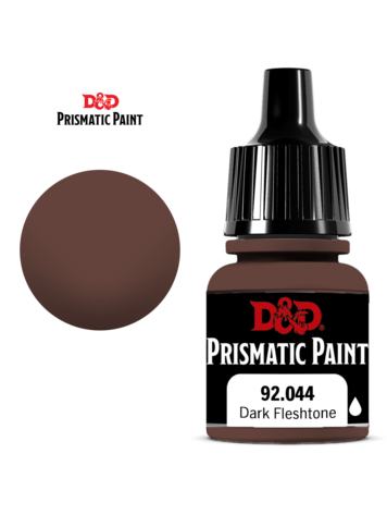 WIZKIDS D&D PRISMATIC PAINT DARK FLESH TONE 8ML