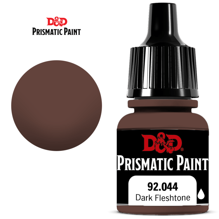 WIZKIDS D&D PRISMATIC PAINT DARK FLESH TONE 8ML