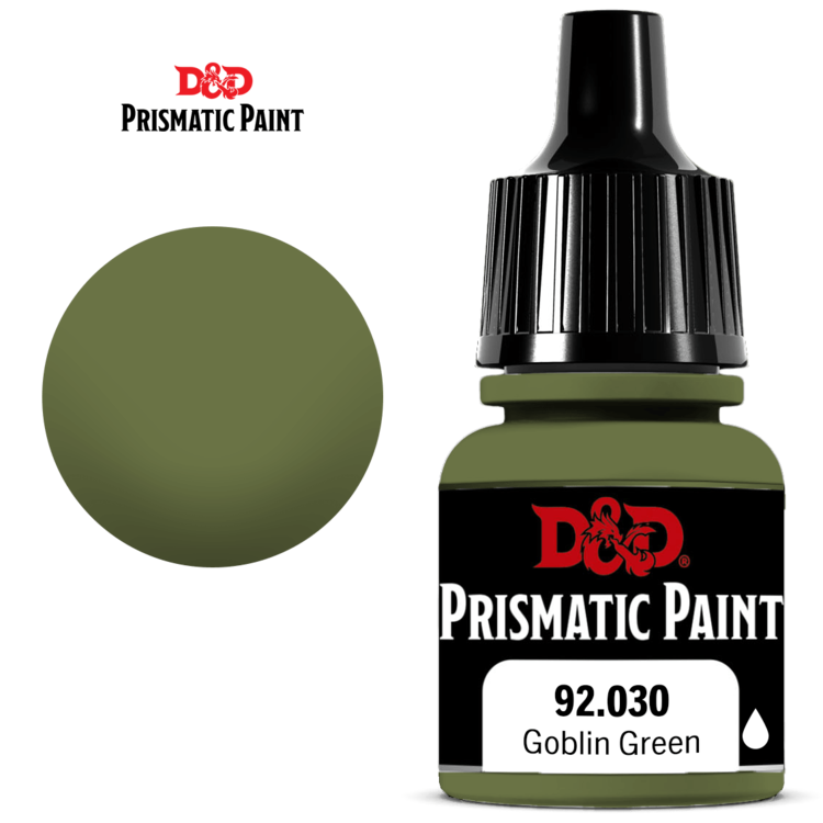 WIZKIDS D&D PRISMATIC PAINT GOBLIN GREEN 8ML