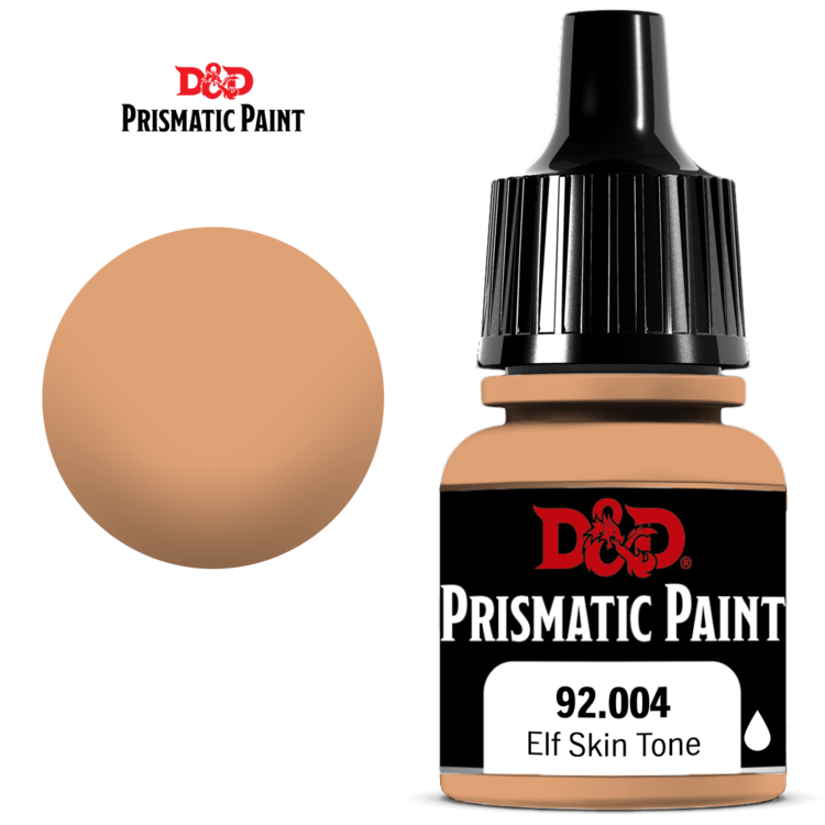 WIZKIDS D&D PRISMATIC PAINT ELF SKIN TONE 8ML