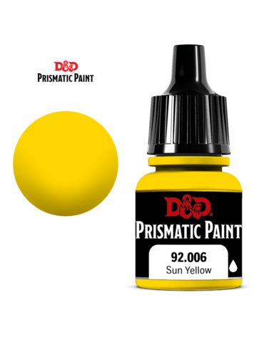 WIZKIDS D&D PRISMATIC PAINT SUN YELLOW 8ML