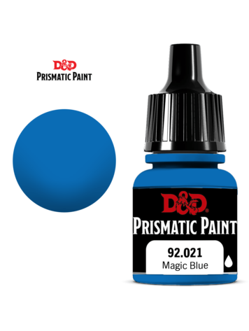 WIZKIDS D&D PRISMATIC PAINT MAGIC BLUE 8ML