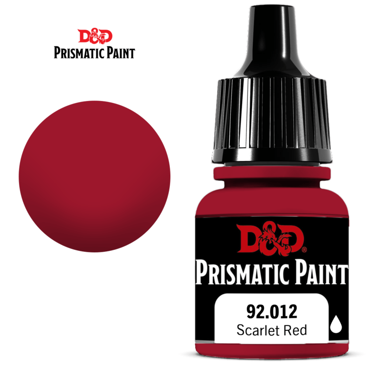 WIZKIDS D&D PRISMATIC PAINT SCARLET RED 8ML