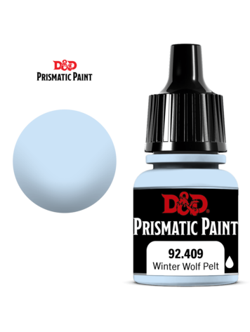 WIZKIDS D&D PRISMATIC PAINT WINTER WOLF PELT 8ML