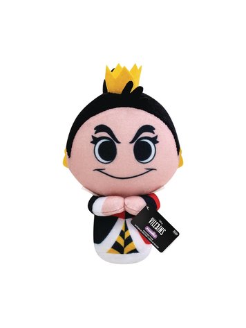 FUNKO FUNKO VILLAINS QUEEN OF HEARTS 4IN PLUSH