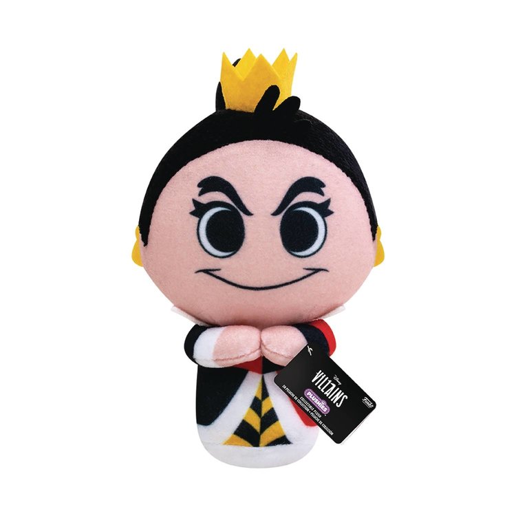 FUNKO FUNKO VILLAINS QUEEN OF HEARTS 4IN PLUSH