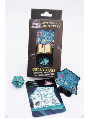 FOAM BRAIN GAMES FOAM BRAIN GAMES LOST TOME OF MONSTERS - GELLY CUBE
