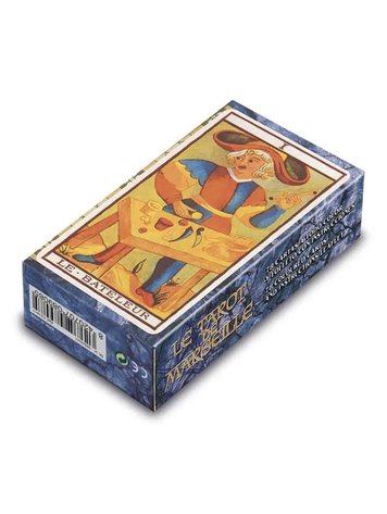 BICYCLE LE TAROT DE  MARSEILLE TAROT DECK