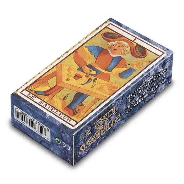 LE TAROT DE  MARSEILLE TAROT DECK