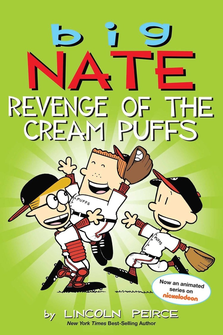 BIG NATE REVENGE OF THE CREAM PUFFS SC