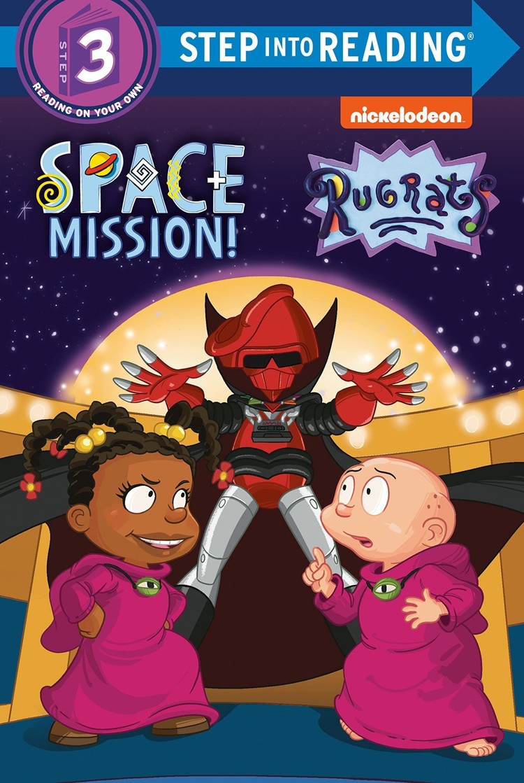 PENGUIN RANDOM HOUSE RUGRATS SPACE MISSION! STEP INTO READING STEP 3