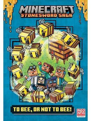 PENGUIN RANDOM HOUSE MINECRAFT STONESWORD SAGA HC VOL 04 TO BEE, OR NOT TO BEE!