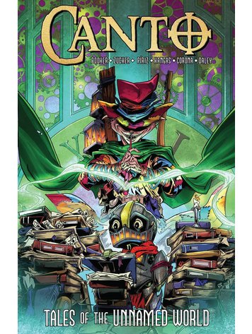 IDW PUBLISHING CANTO TALES OF THE UNNAMED WORLD TP