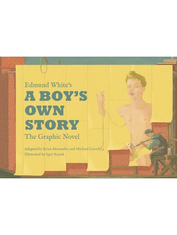 IDW PUBLISHING EDMUND WHITE'S A BOY'S OWN STORY HC GN