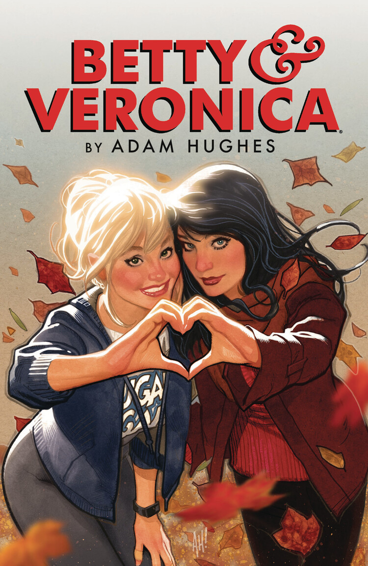 ARCHIE COMIC PUBLICATIONS BETTY & VERONICA BY ADAM HUGHES TP VOL 01
