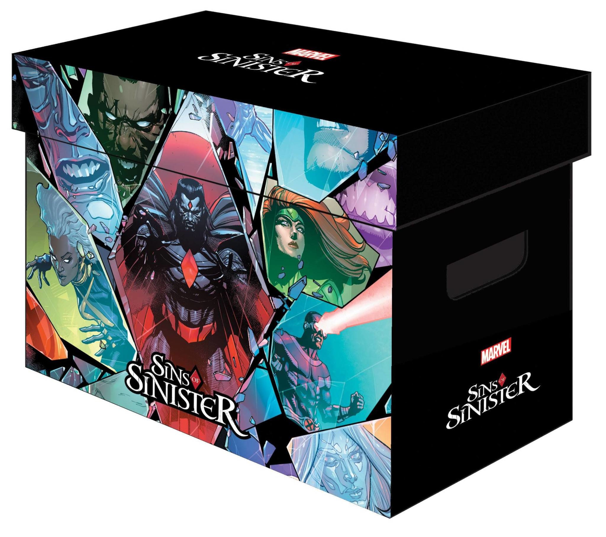NECA Short Comic Book Art Storage Box - FCBD 2022 Marvel X-Men