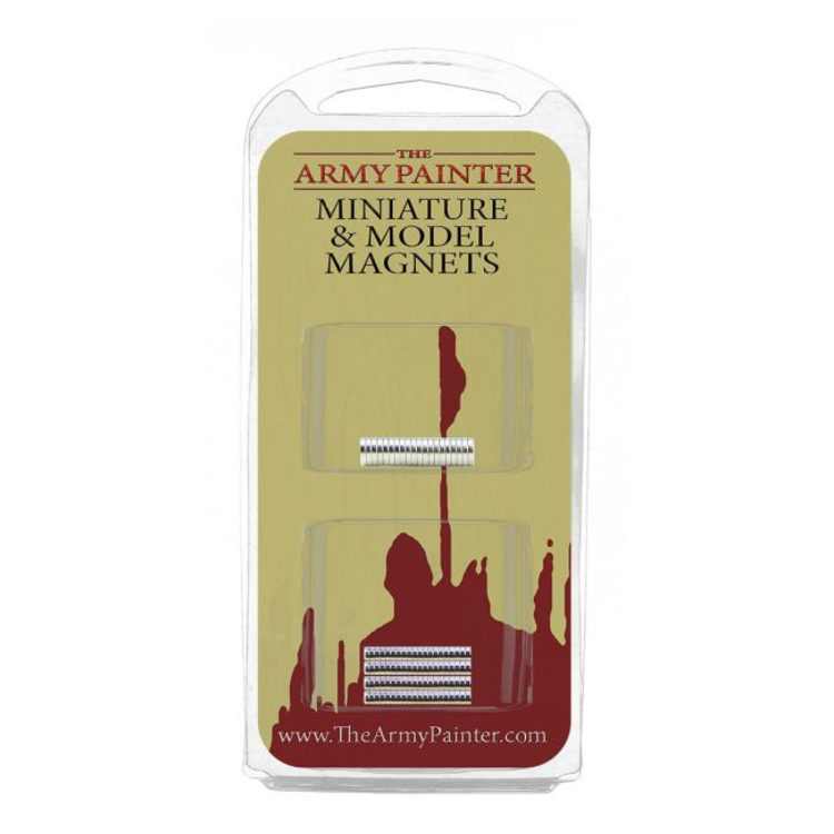 THE ARMY PAINTER ARMY PAINTER MINIATURE & MODEL MAGNETS