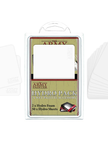 THE ARMY PAINTER ARMY PAINTER HYDRO PACK WET PALETTE ACCESSORY