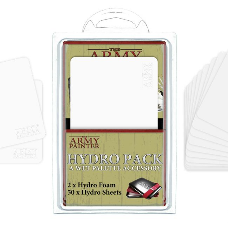 THE ARMY PAINTER ARMY PAINTER HYDRO PACK WET PALETTE ACCESSORY