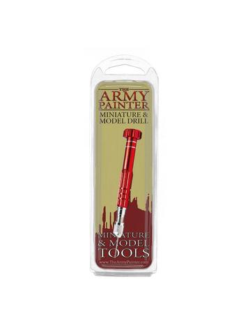 THE ARMY PAINTER ARMY PAINTER MINIATURE AND MODEL DRILL