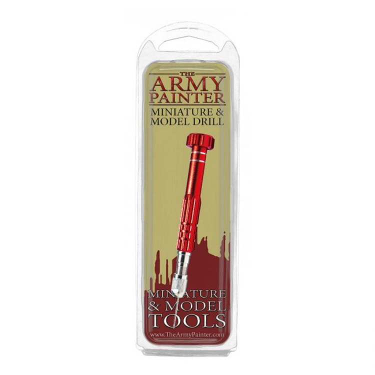 THE ARMY PAINTER ARMY PAINTER MINIATURE AND MODEL DRILL