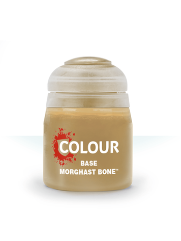 CITADEL PAINT CITADEL COLOUR BASE MORGHAST BONE (12 ML)
