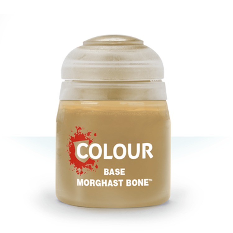 CITADEL PAINT CITADEL COLOUR BASE MORGHAST BONE (12 ML)