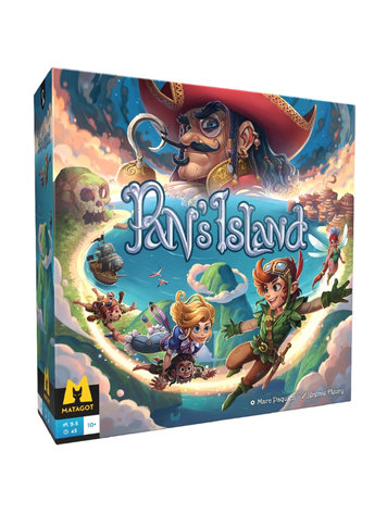 MATAGOT PAN'S ISLAND