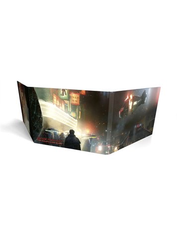 BLADE RUNNER RPG: GAME RUNNER SCREEN