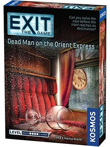KOSMOS EXIT THE GAME DEAD MAN ON THE ORIENT EXPRESS