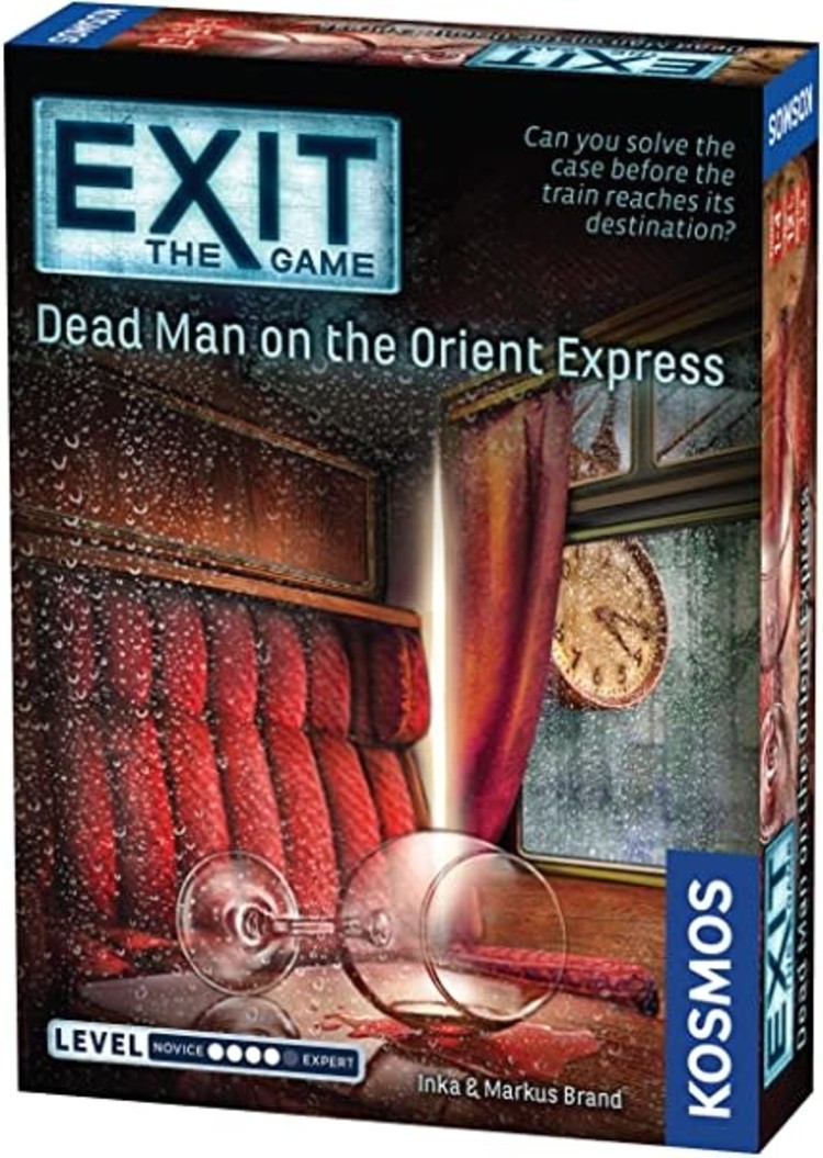 KOSMOS EXIT THE GAME DEAD MAN ON THE ORIENT EXPRESS