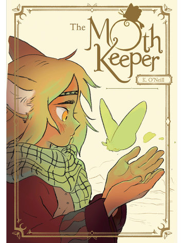 PENGUIN RANDOM HOUSE THE MOTH KEEPER GN