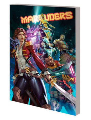 MARVEL COMICS MARAUDERS BY STEVE ORLANDO TP VOL 01