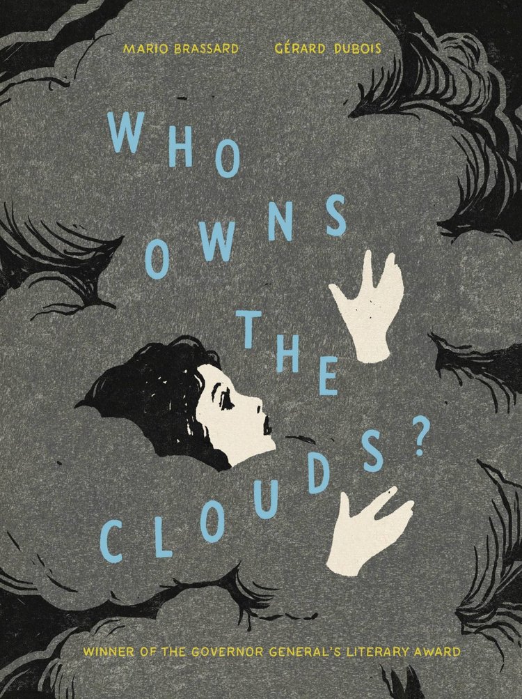 TUNDRA BOOKS WHO OWNS THE CLOUDS HC GN