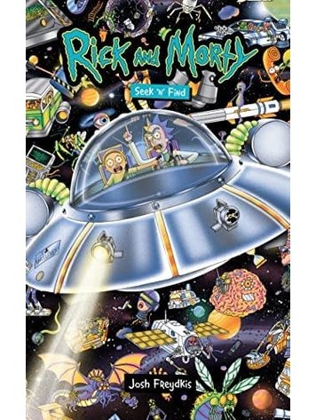 DARK HORSE COMICS FIND RICK & MORTY HC